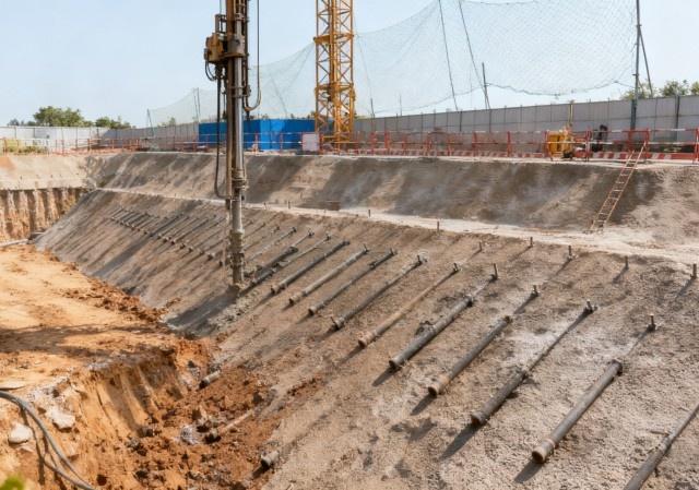 陵川注浆管应用于岩土工程与地基基础领域